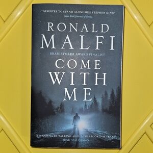 *FREE Book "Come With Me" Ronald Malfi